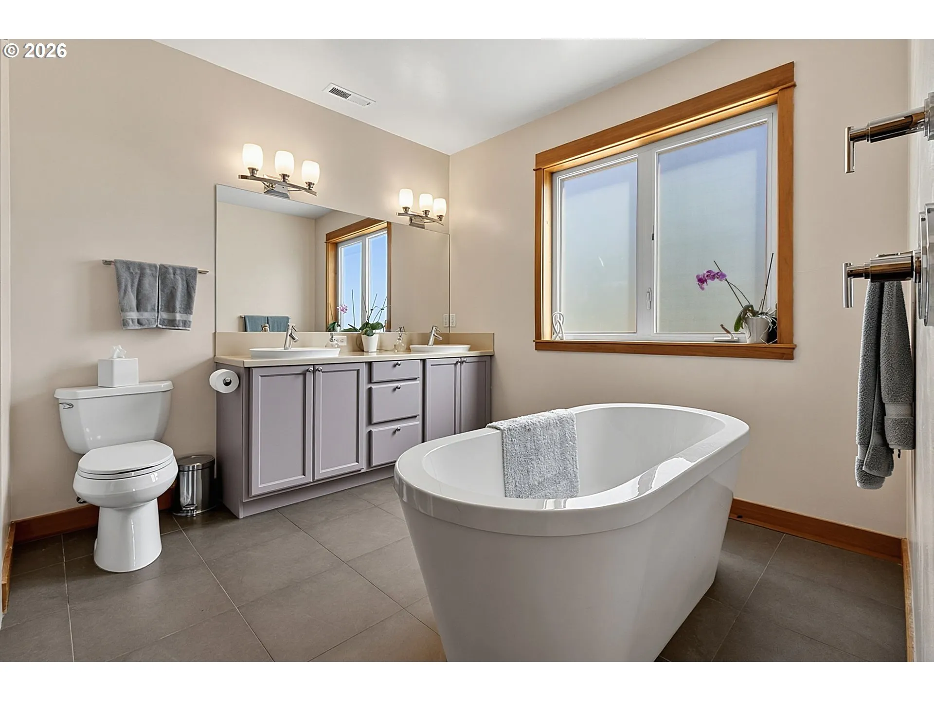 Owner's Suite Bathroom-Double Sinks