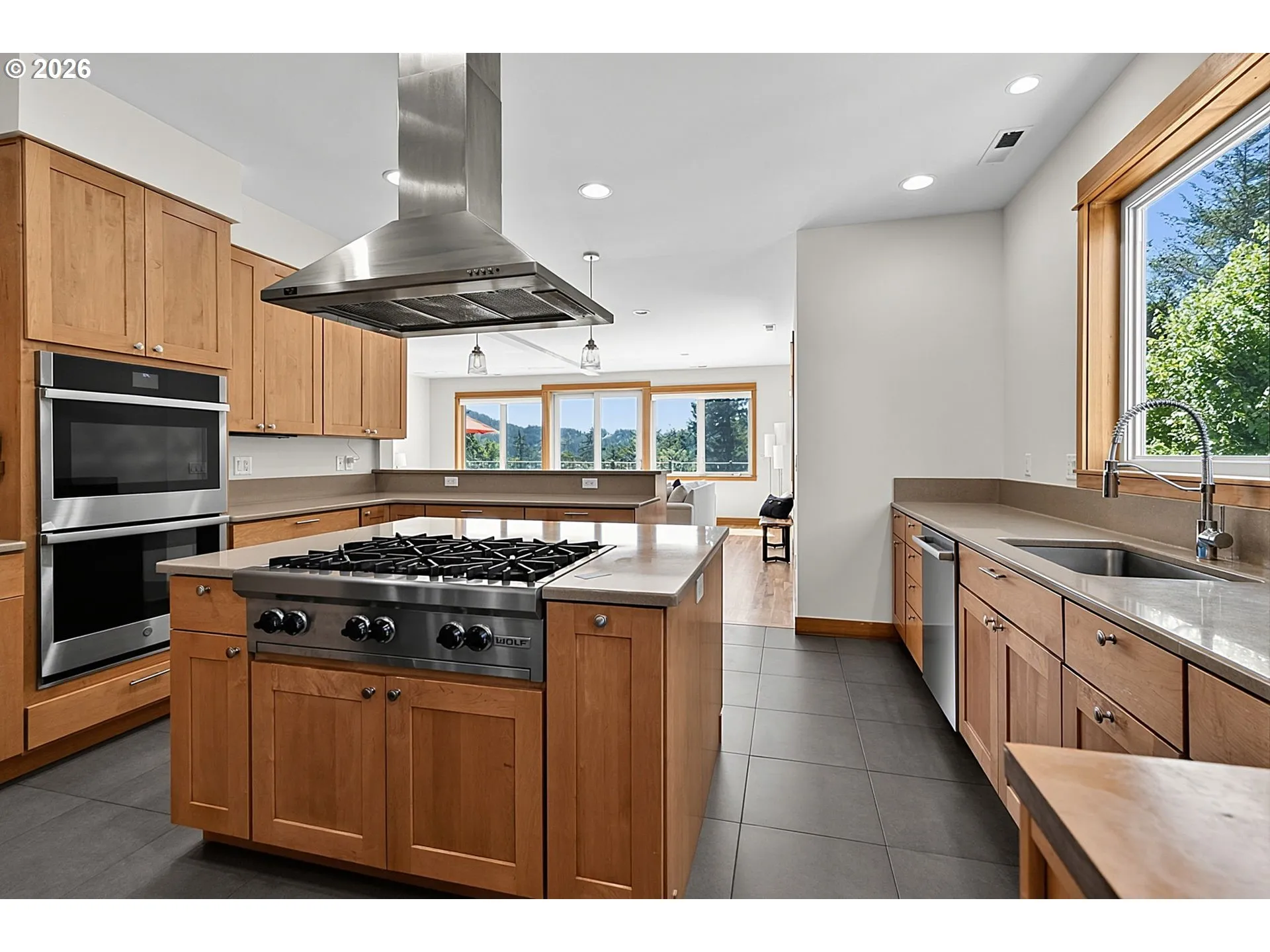 Kitchen-View From