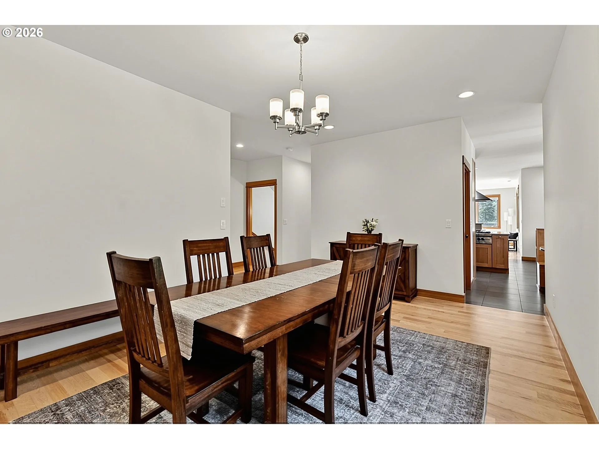 Dining Room-View From