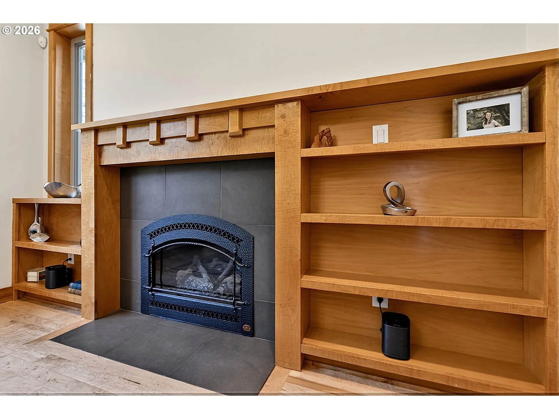 Fireplace Gas