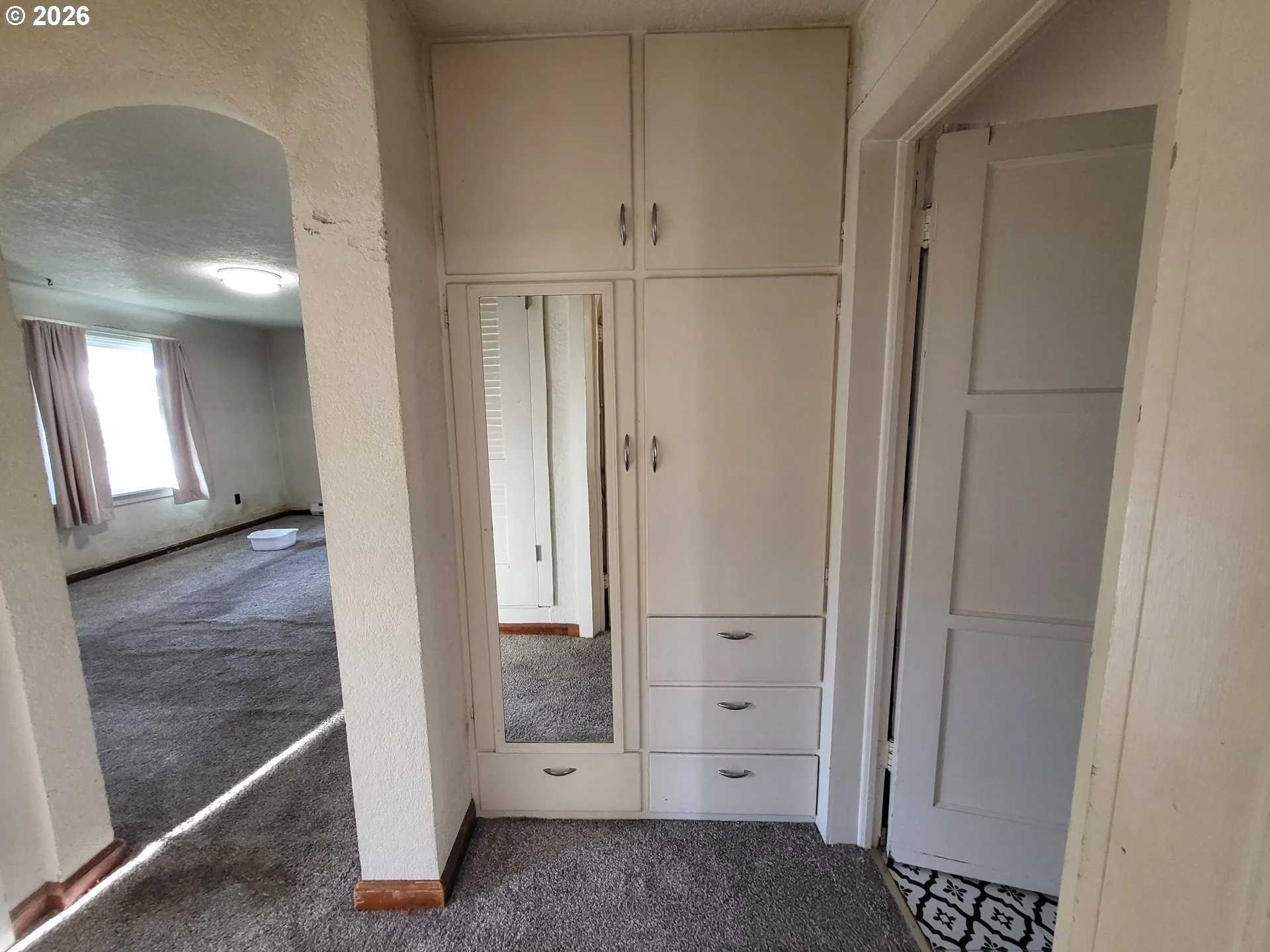 Hallway-Built-In Drawers