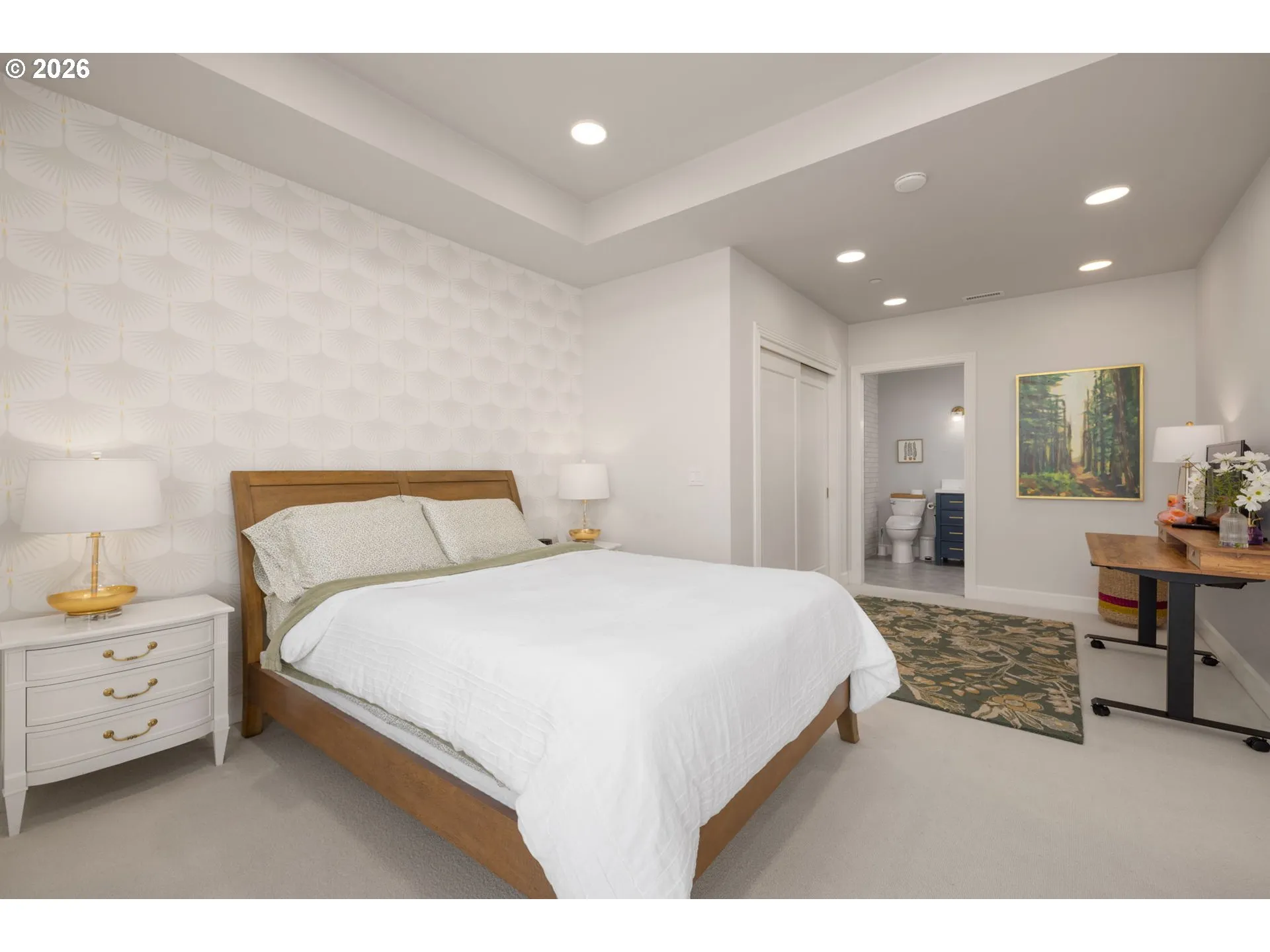 Owner's Suite Bedroom