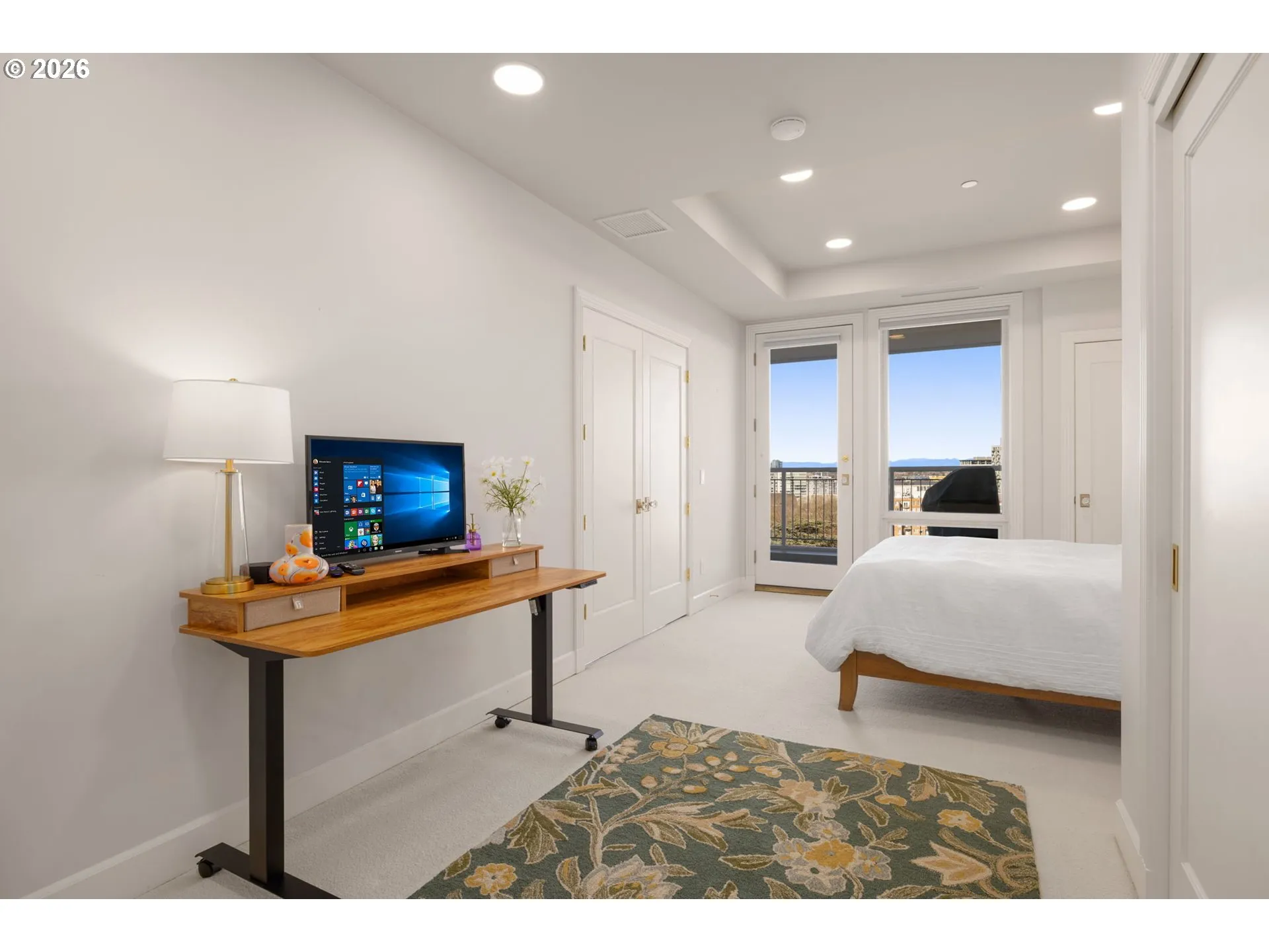 Owner's Suite Bedroom