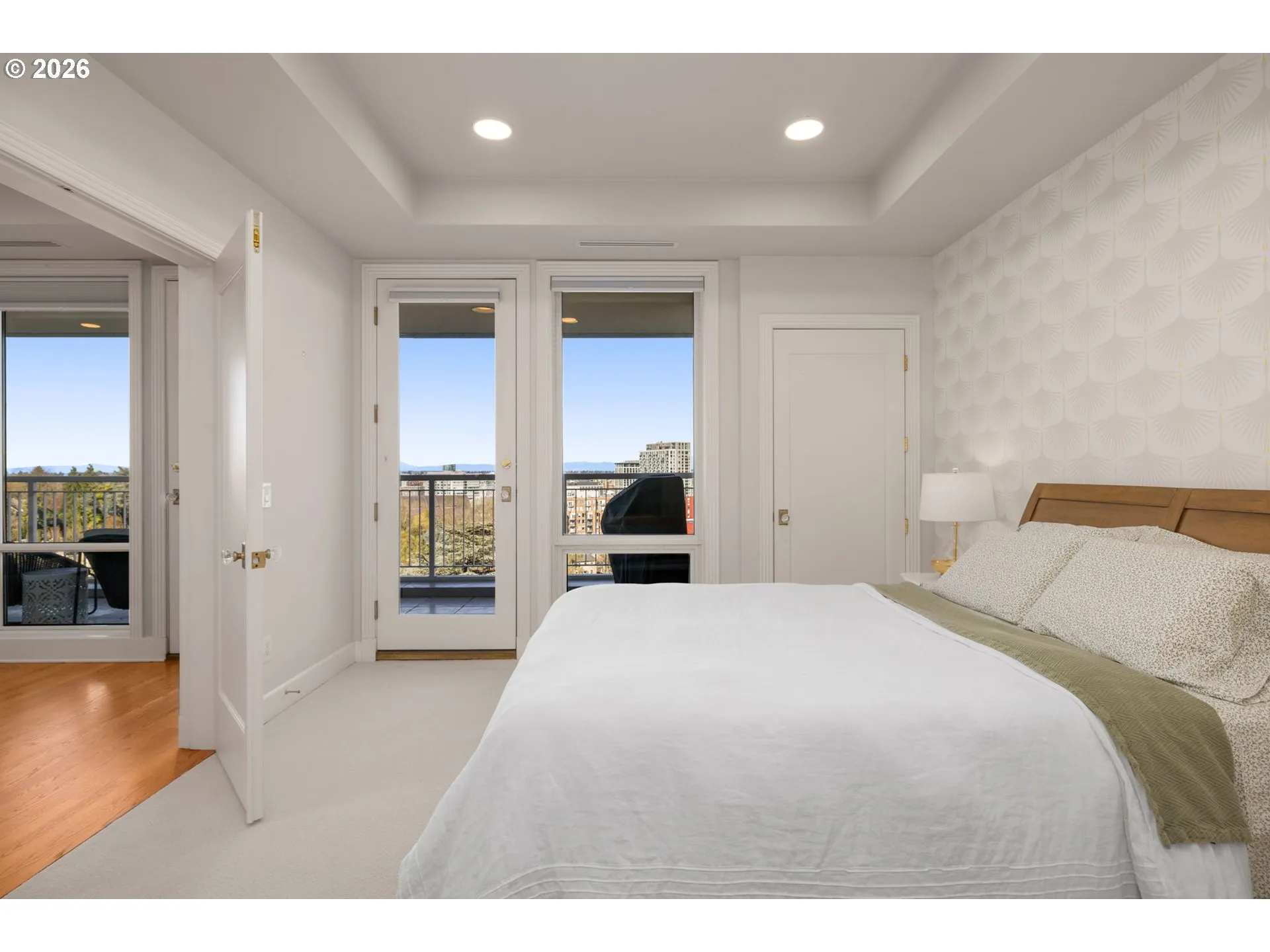 Owner's Suite Bedroom