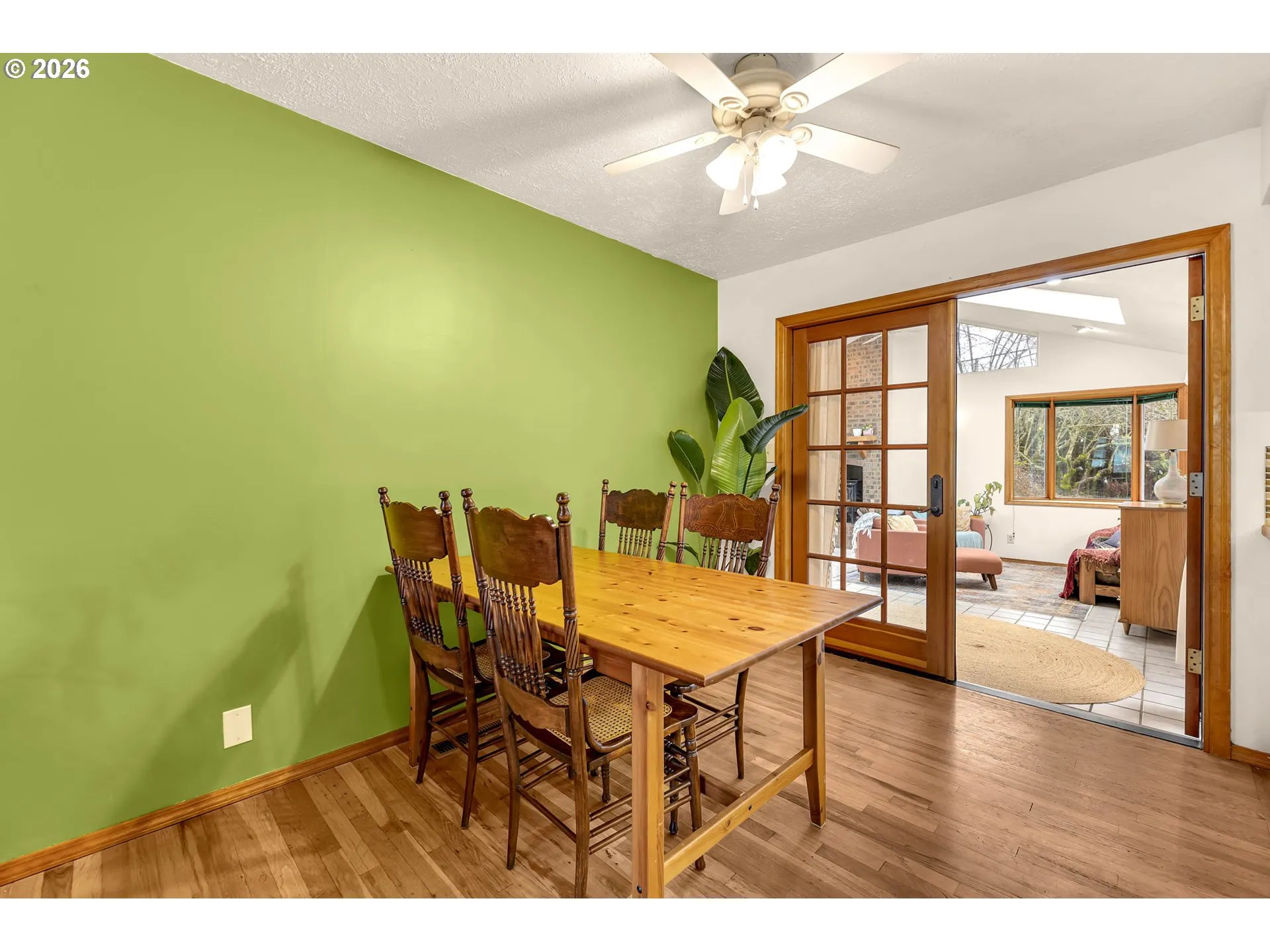 Dining Area-Ceiling Fan