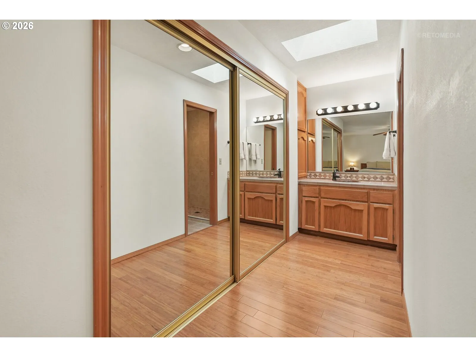 Primary Bedroom-Attached Bathroom