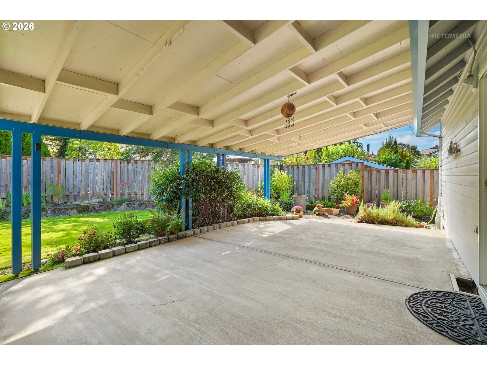 Patio-Backyard