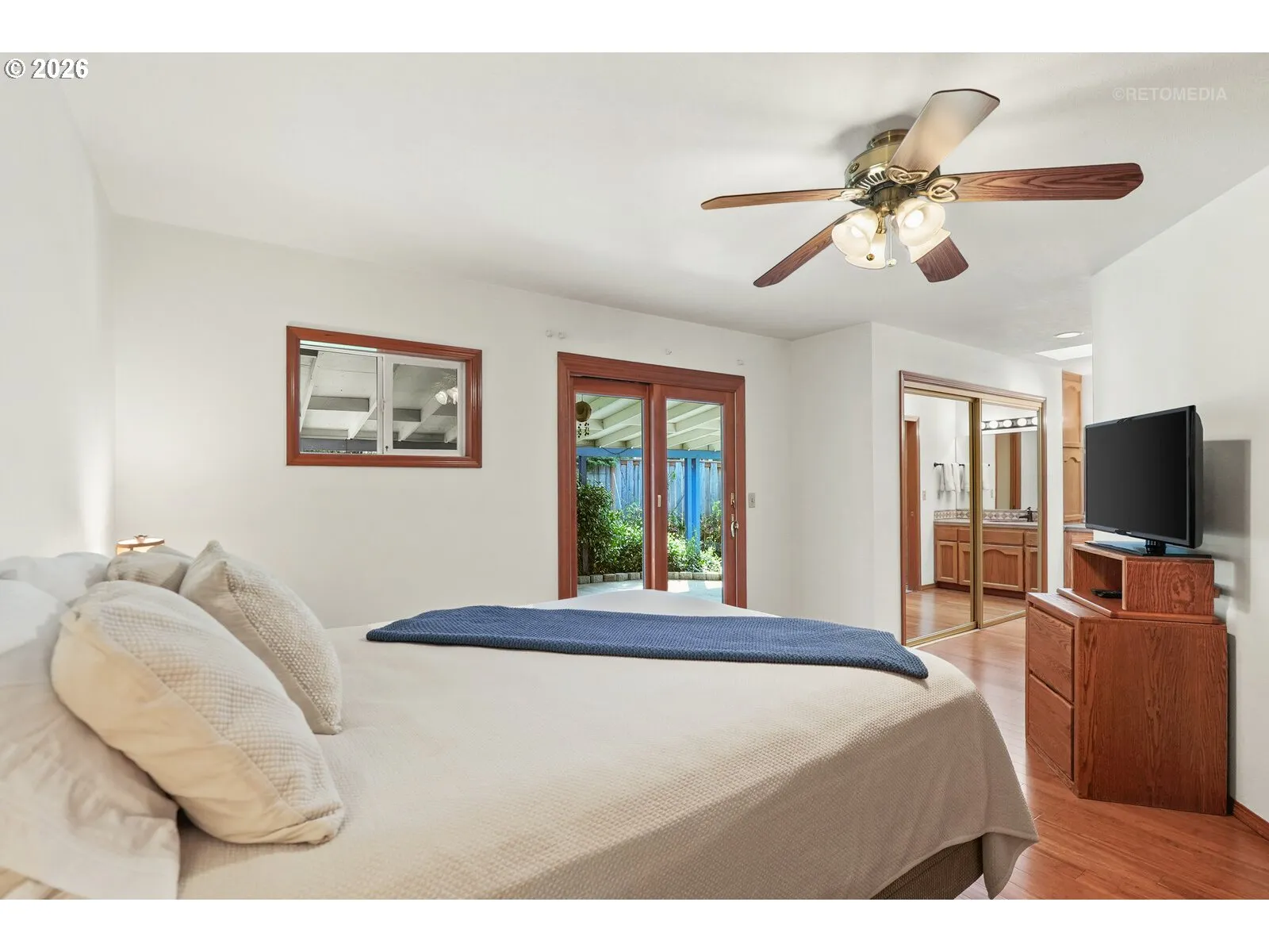 Primary Bedroom-Ceiling Fan