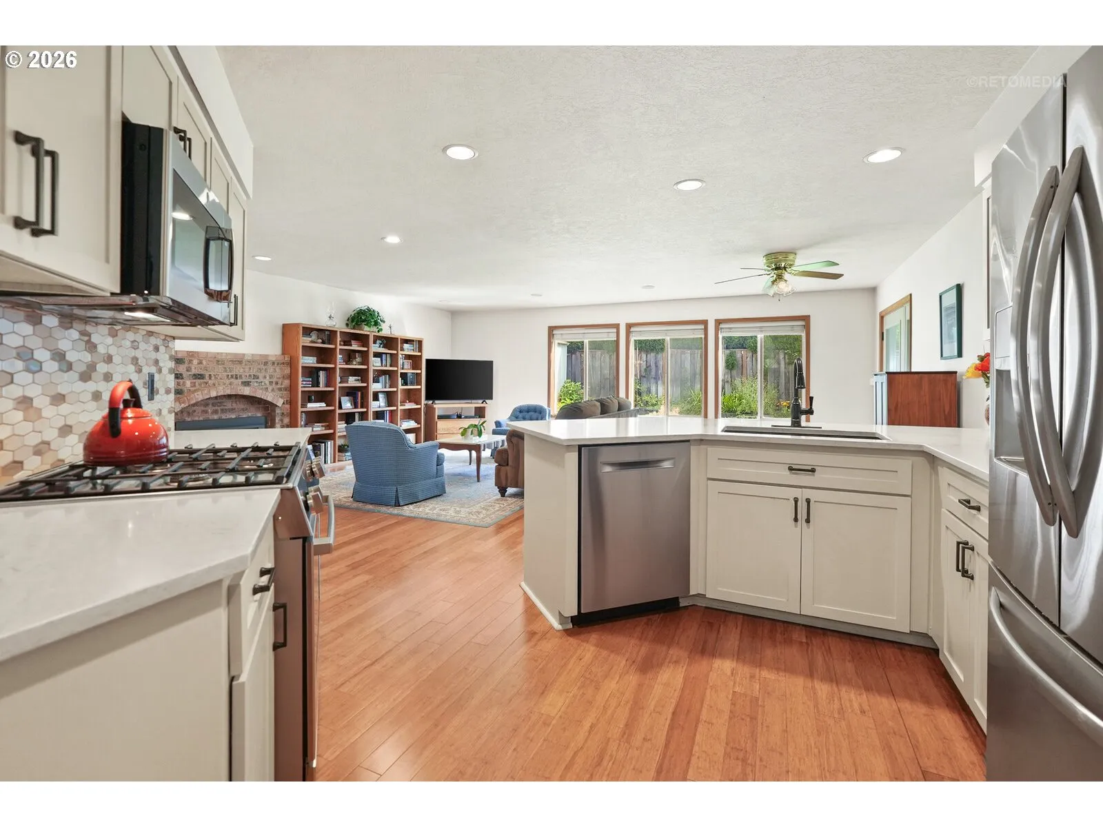 Kitchen/Family Room