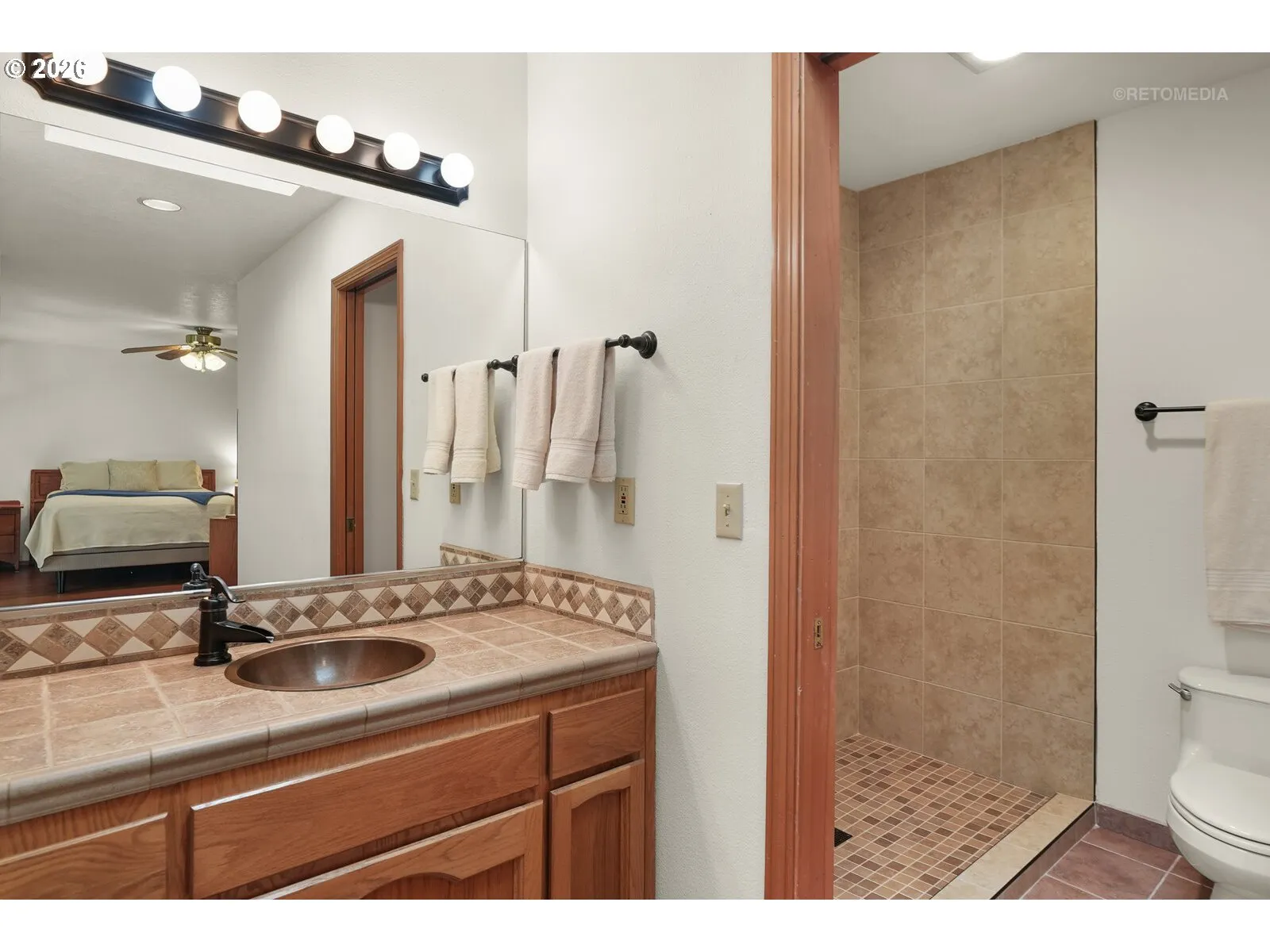 Primary Bedroom-Attached Bathroom
