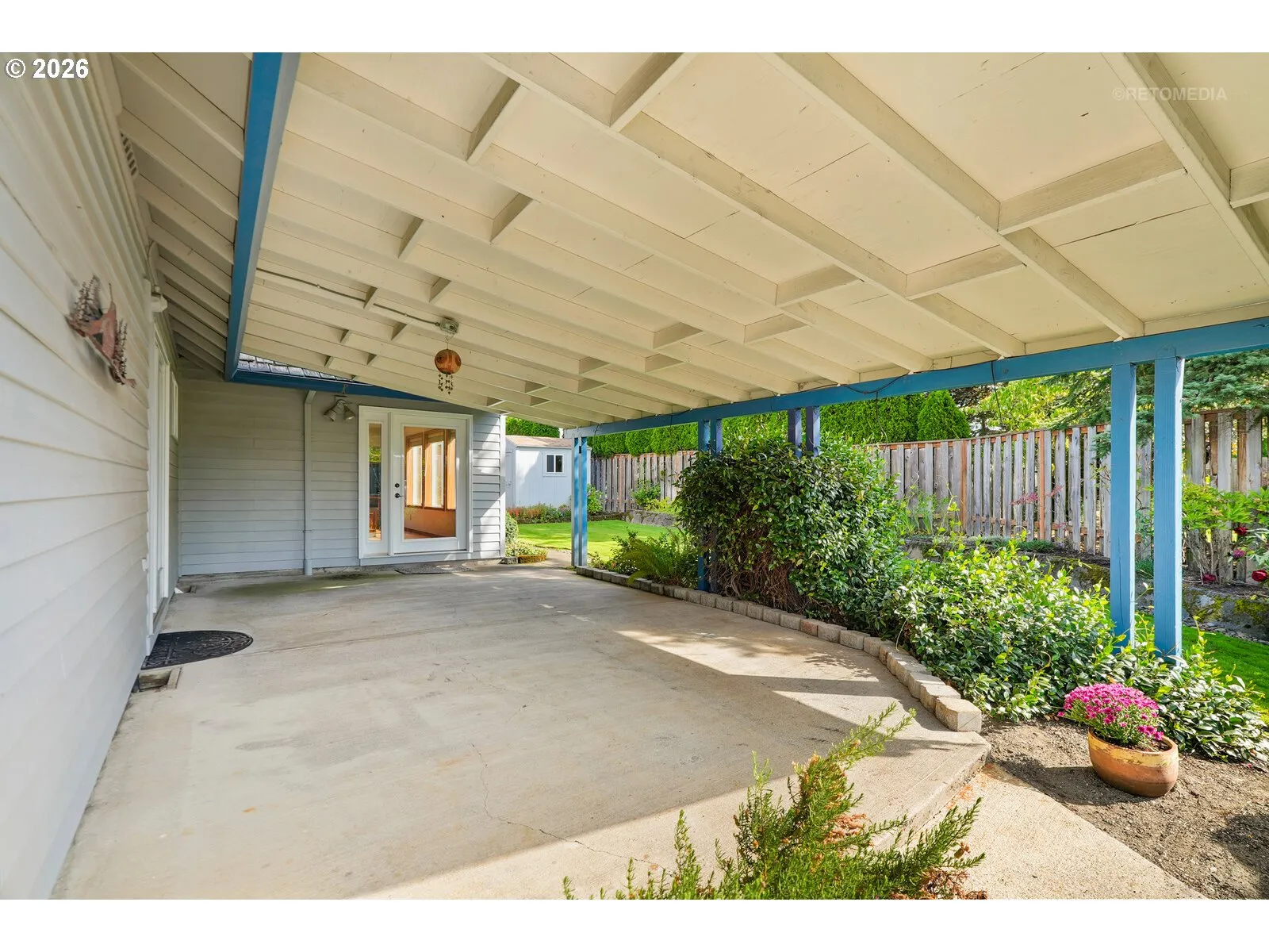 Patio-Backyard