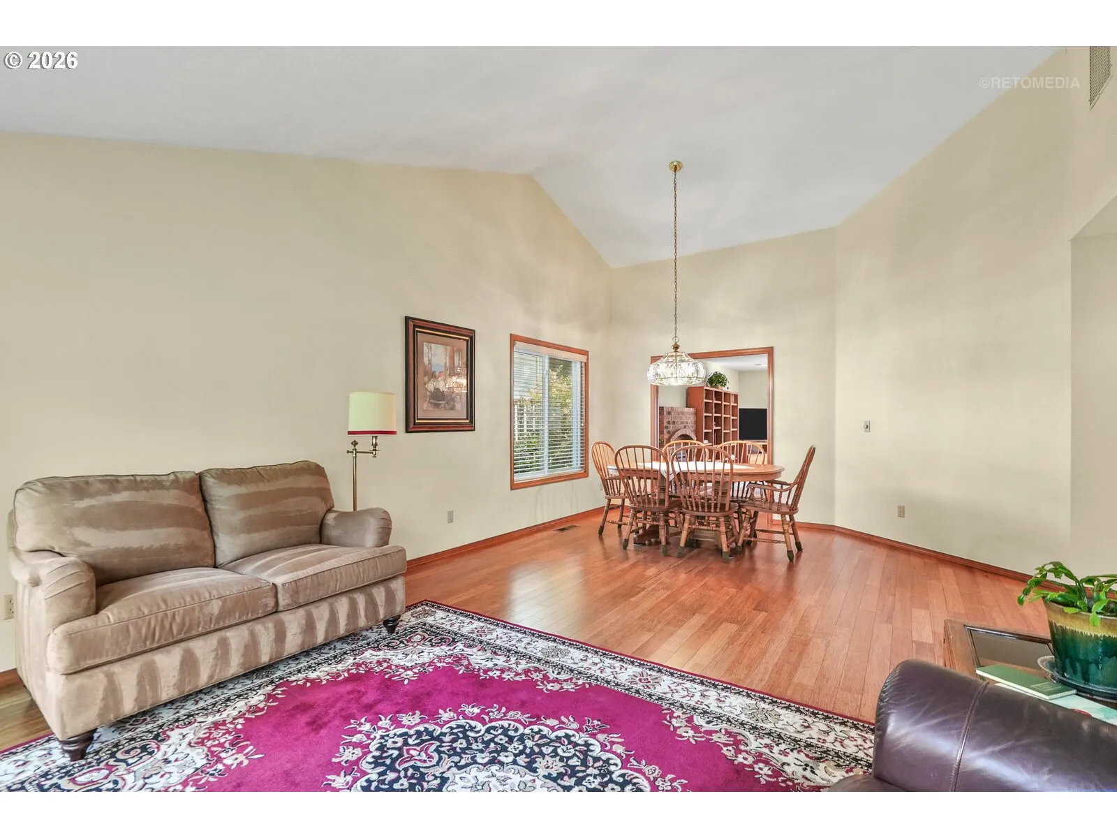 Living Room/Dining Room