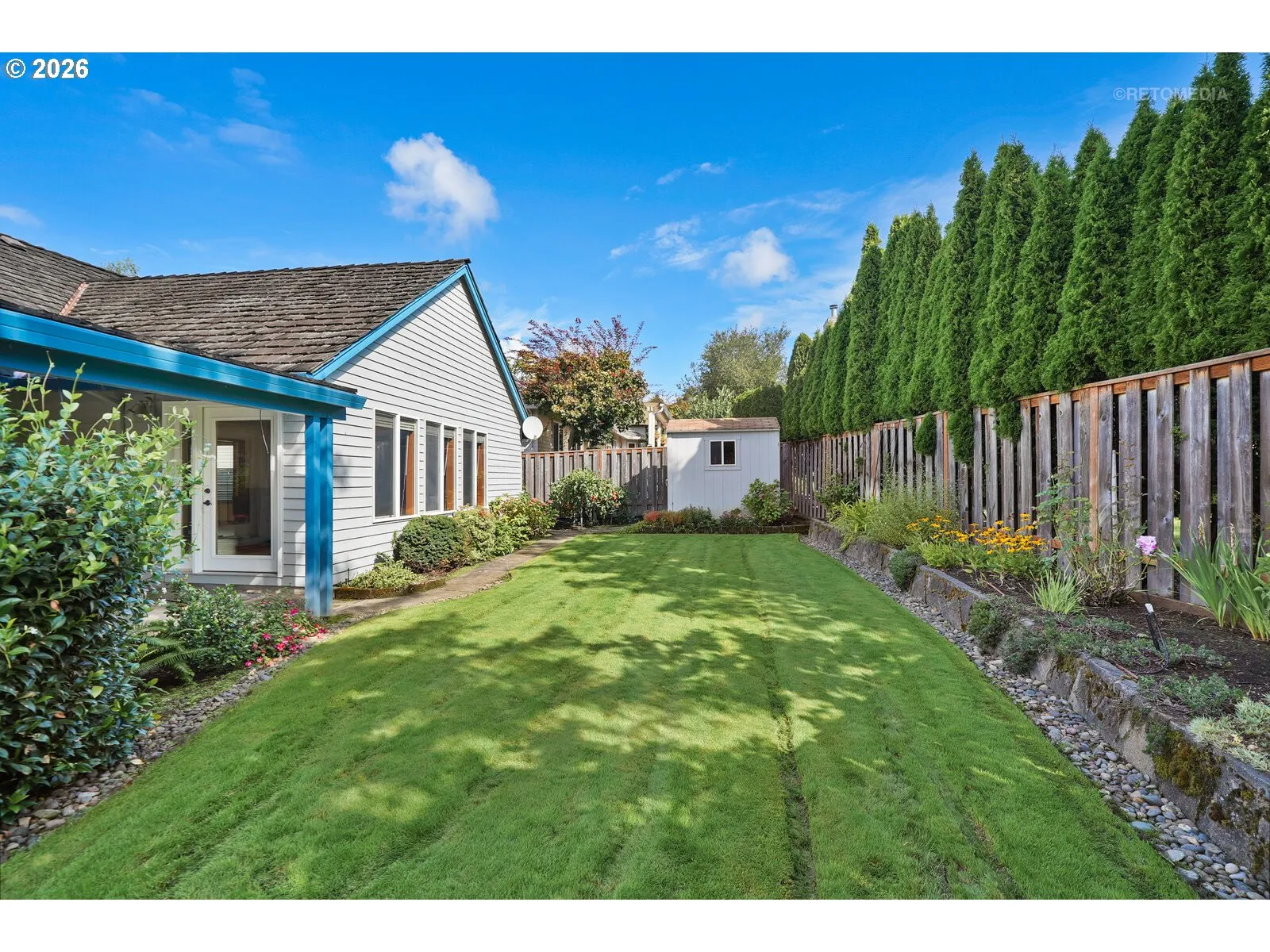 Backyard-Fenced