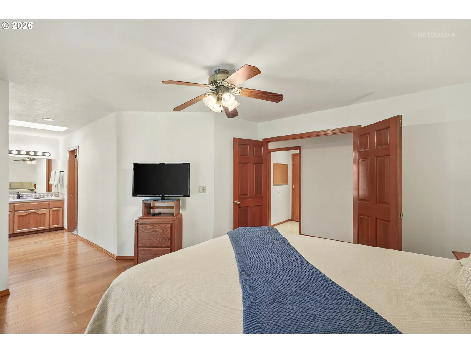 Primary Bedroom-Ceiling Fan