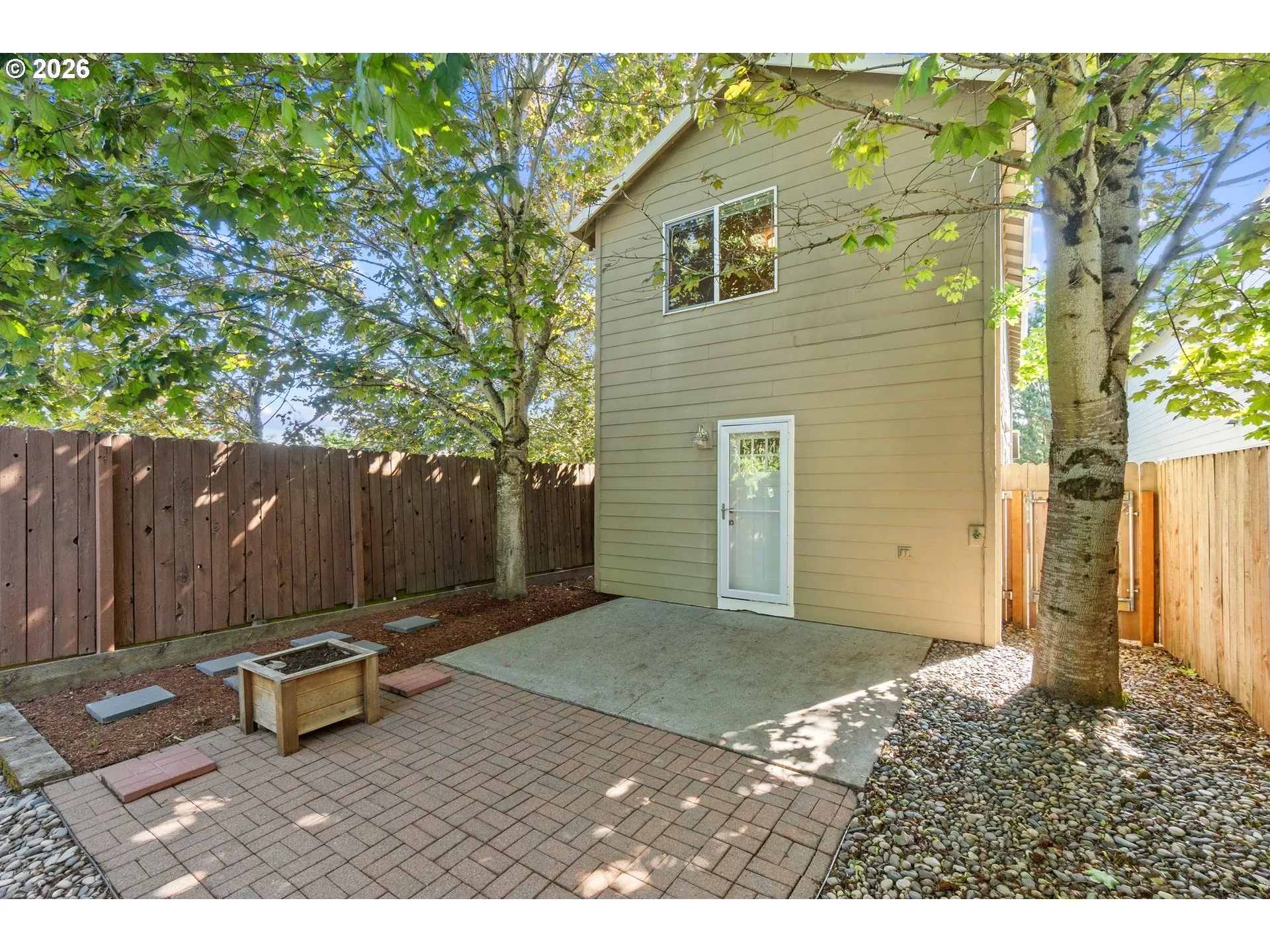 Backyard