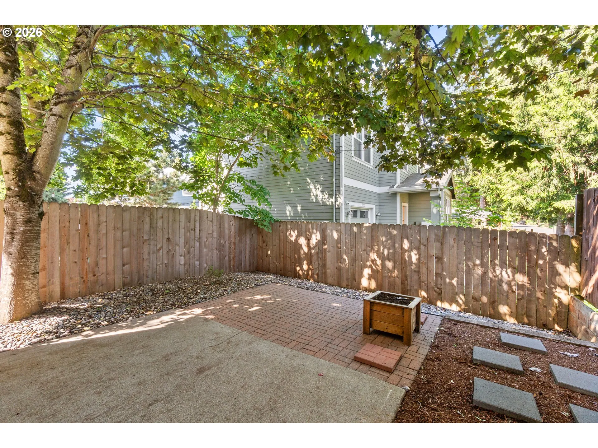Backyard