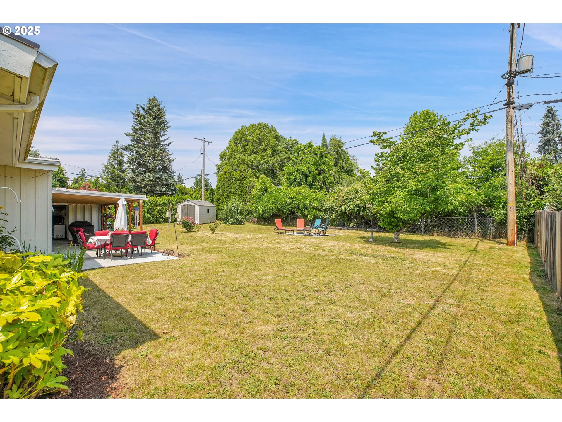 Yard-Fenced