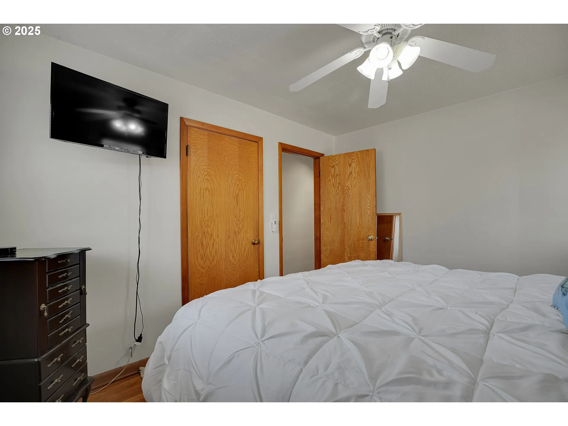 Bedroom, Owner's Suite-Ceiling Fan
