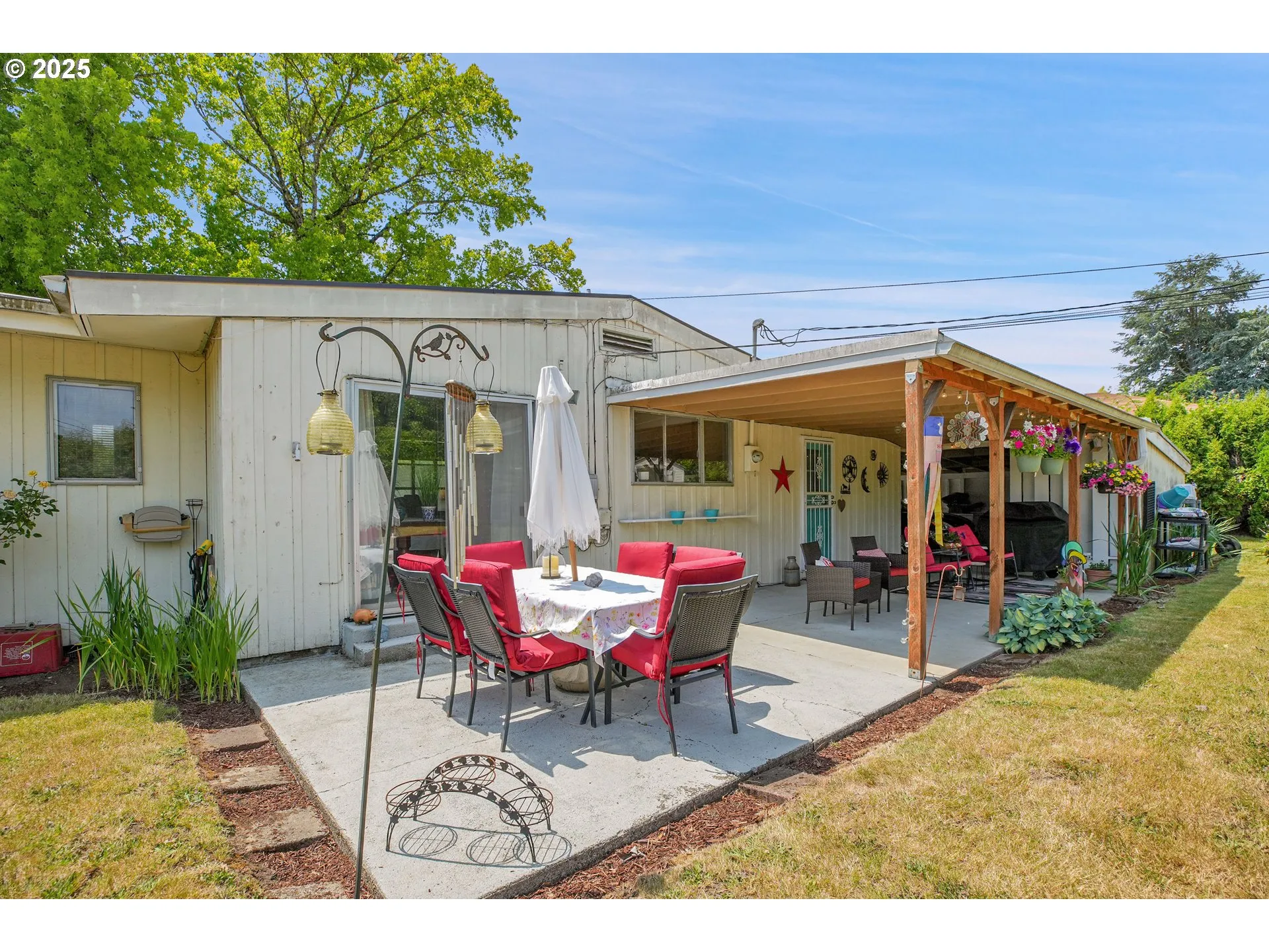 Patio-Backyard