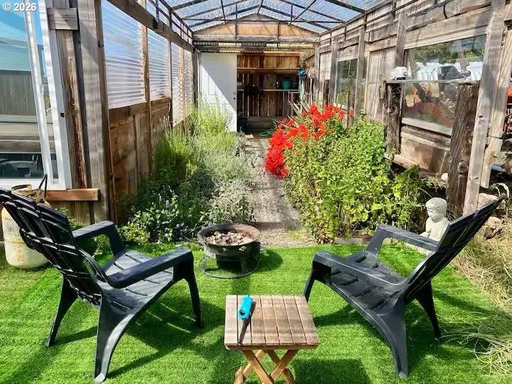 Garden-View From
