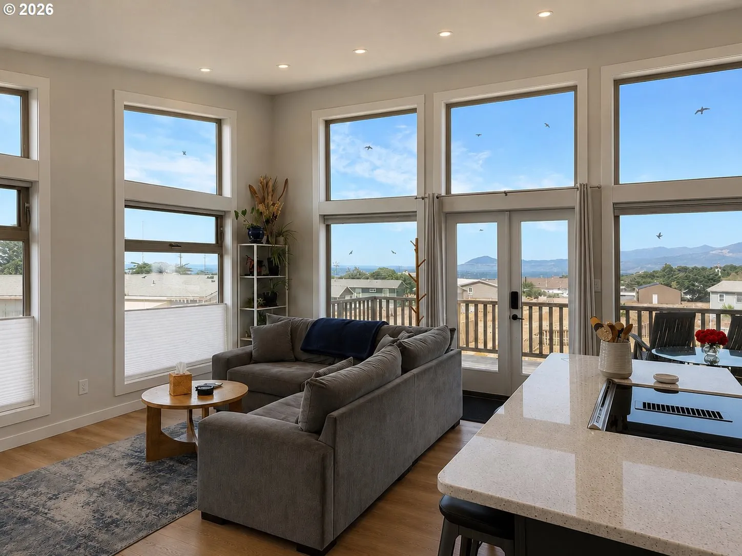 Living Room-View From