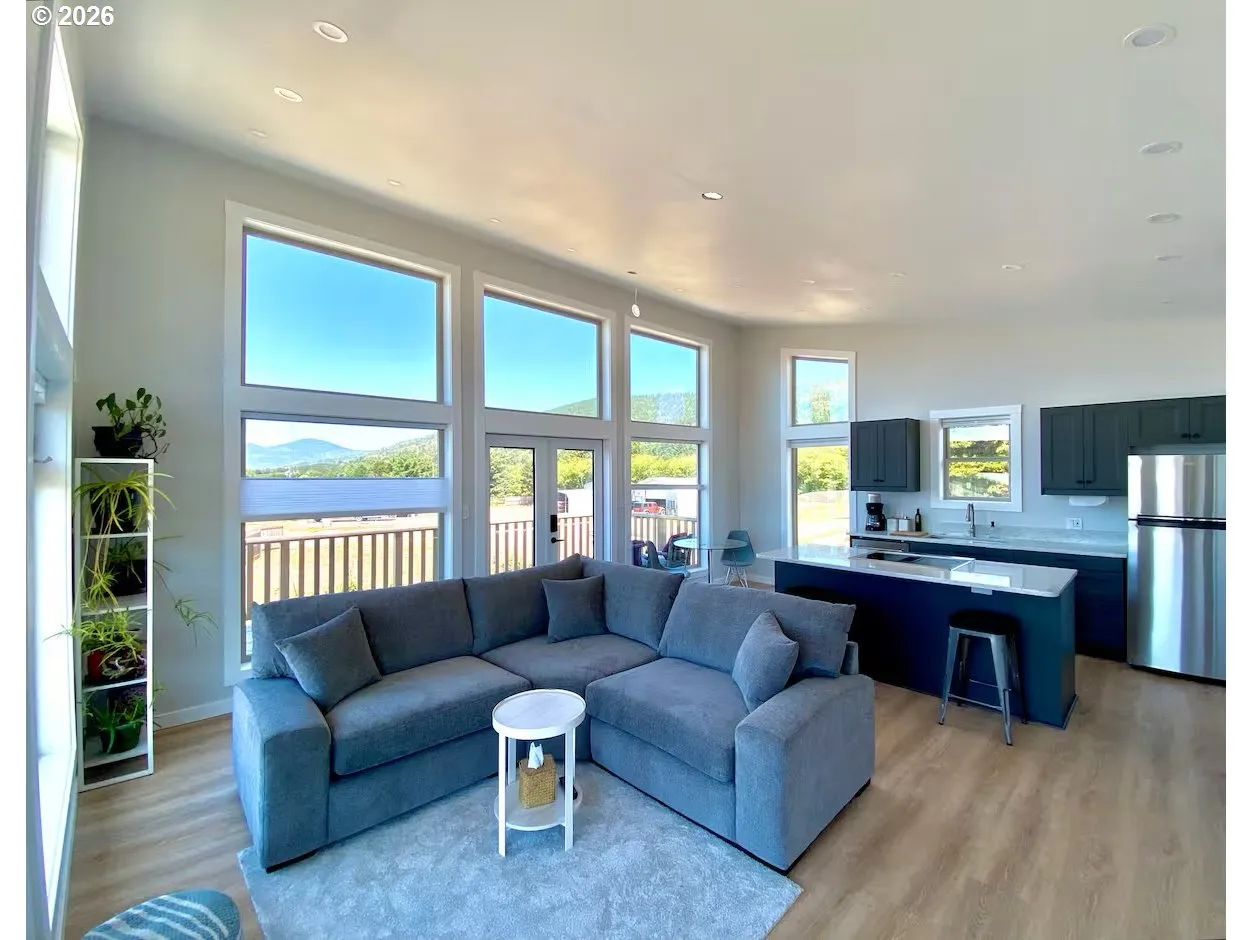 Living Room-View From