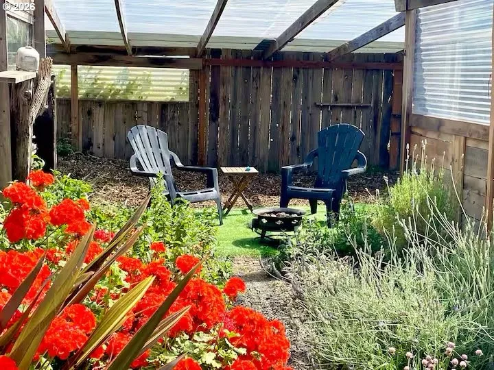 Garden-View From