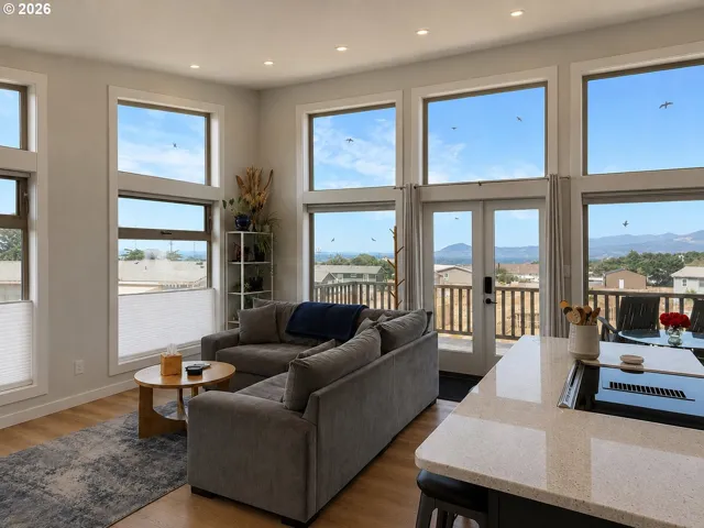 Living Room-View From