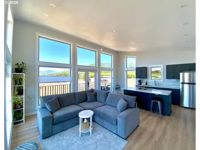 Living Room-View From