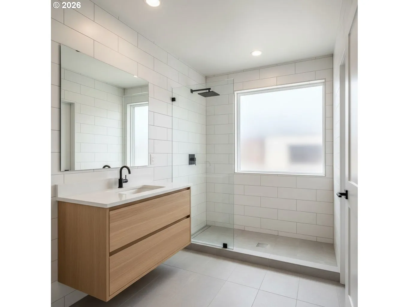 Attached Bathroom #1