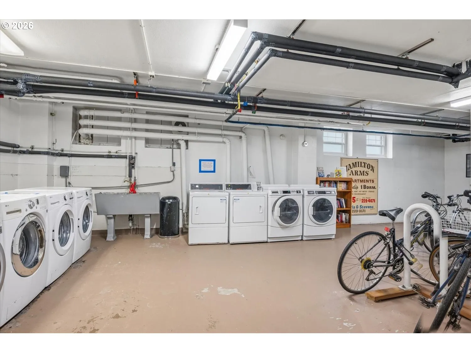 Laundry-basement