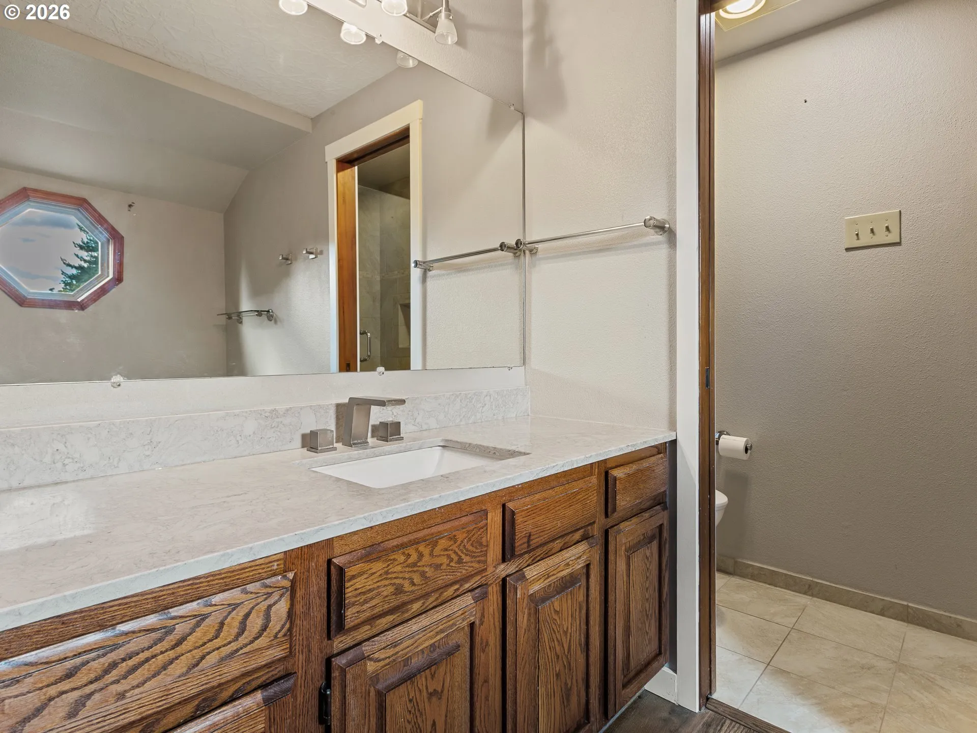 Primary Bedroom-Attached Bathroom