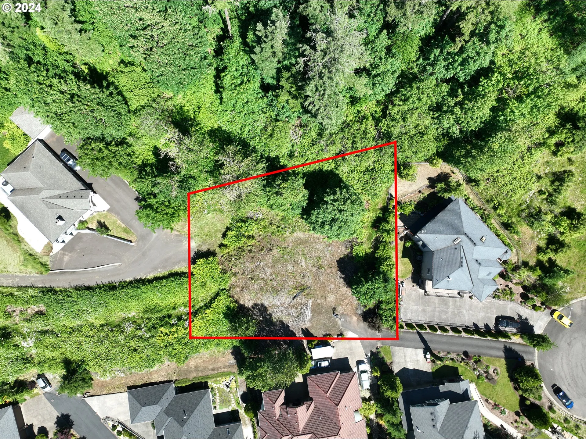 Approximate Property Lines-Aerial