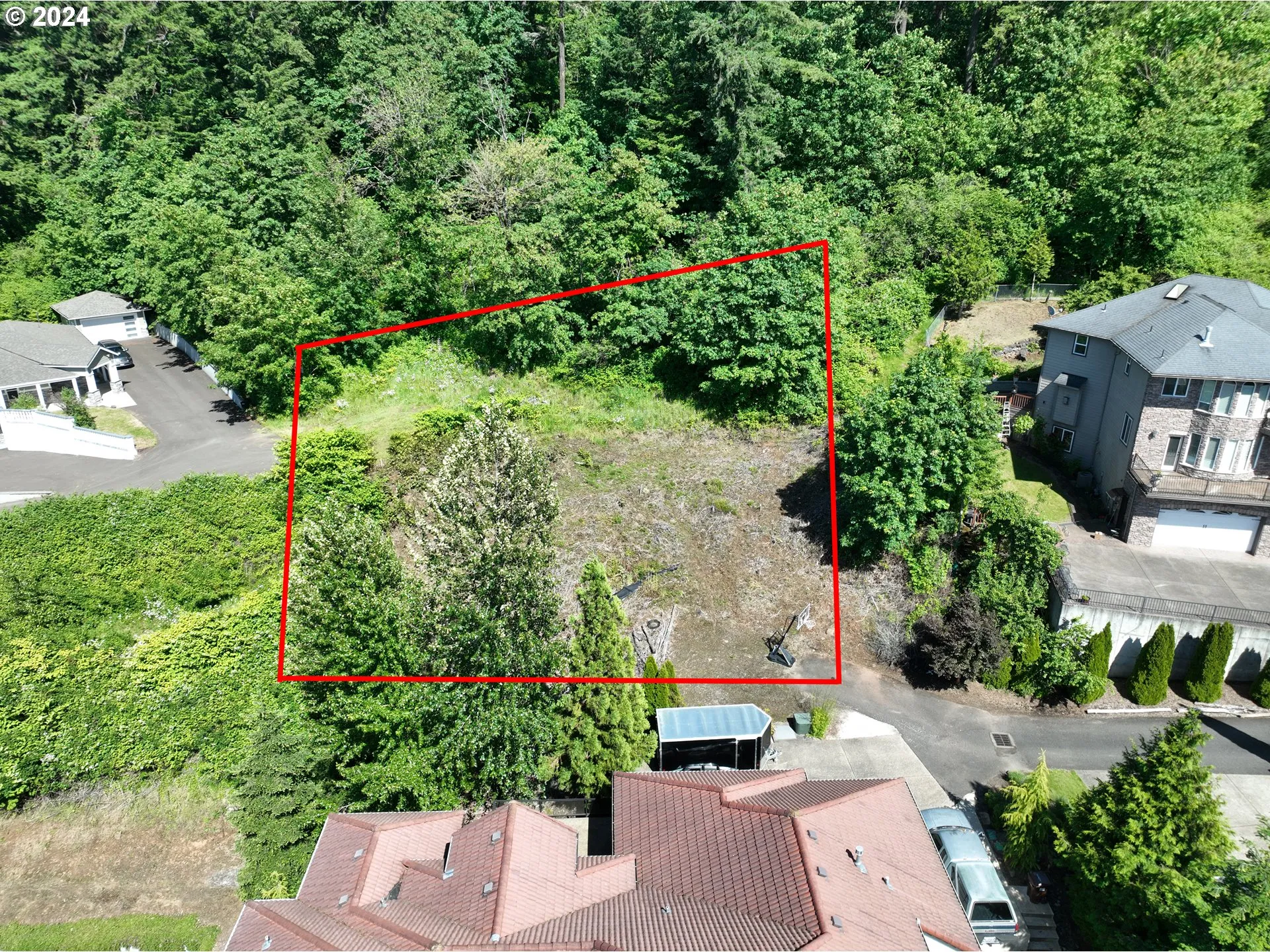 Approximate Property Lines-Aerial