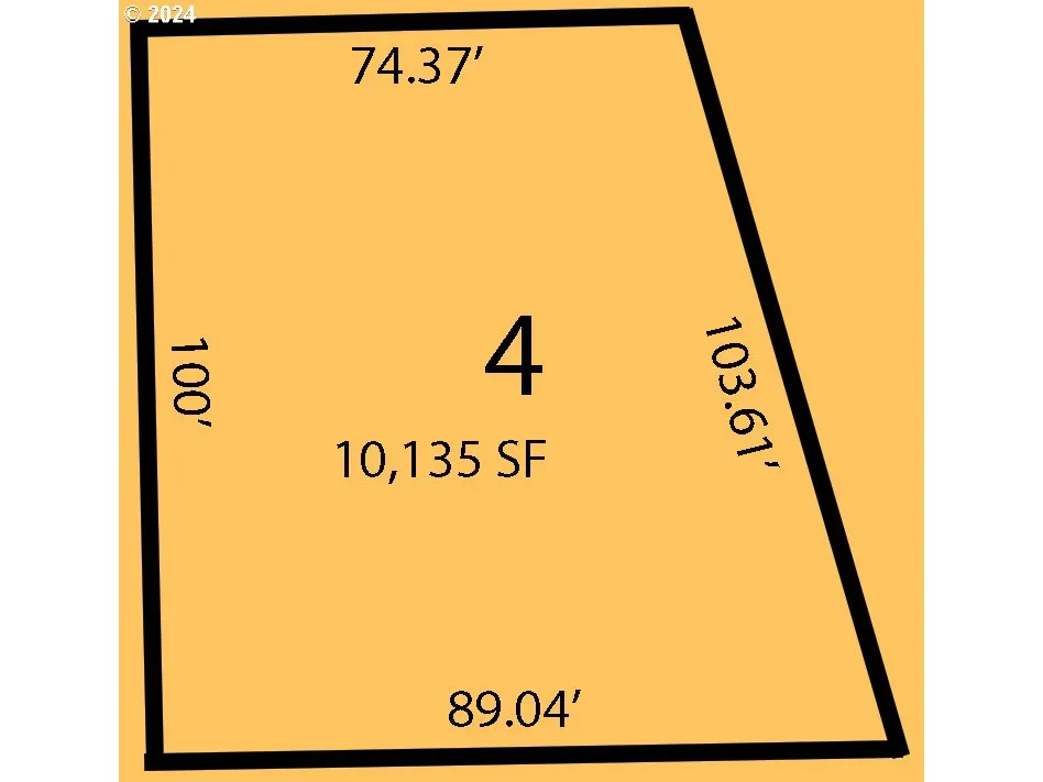 Approximate Property Lines-# 1