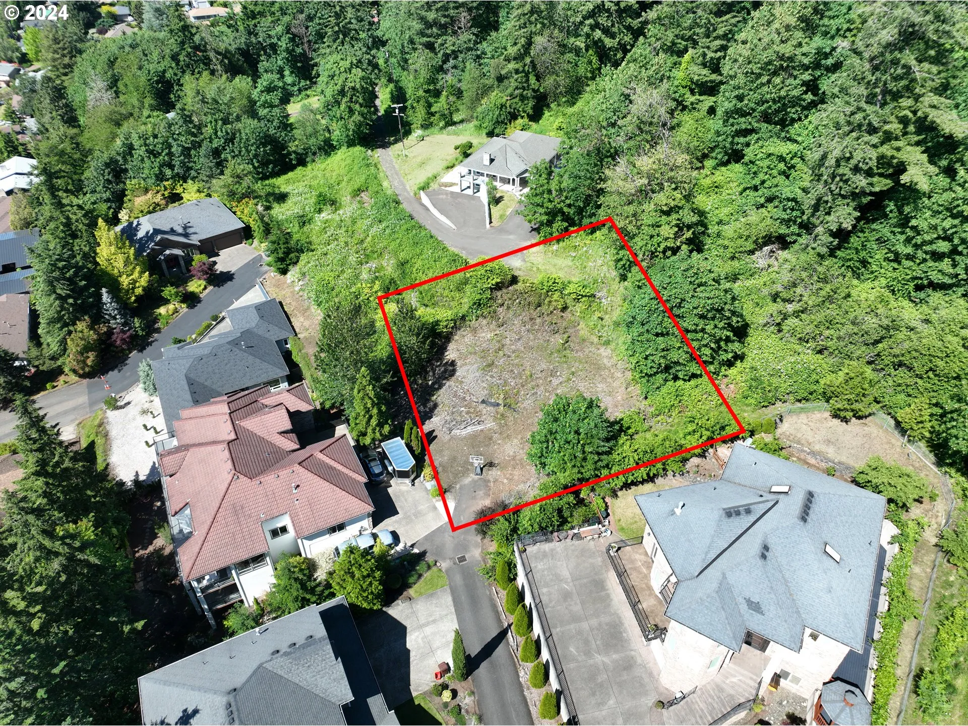 Approximate Property Lines-Aerial