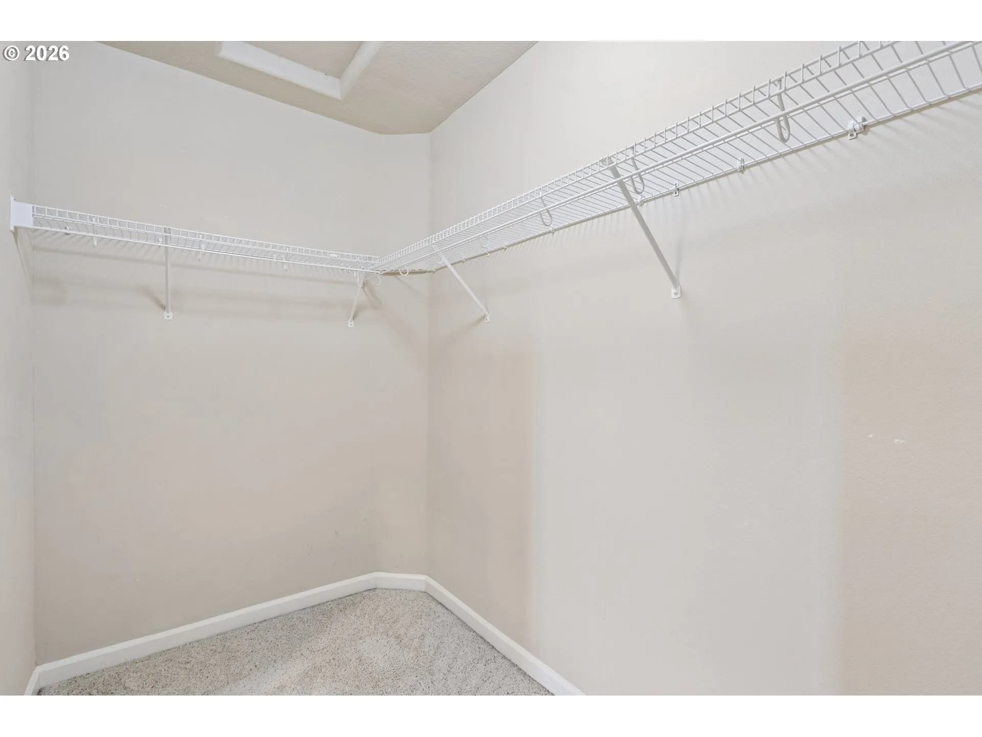 Bedroom, Owner's Suite-Walk-In Closet