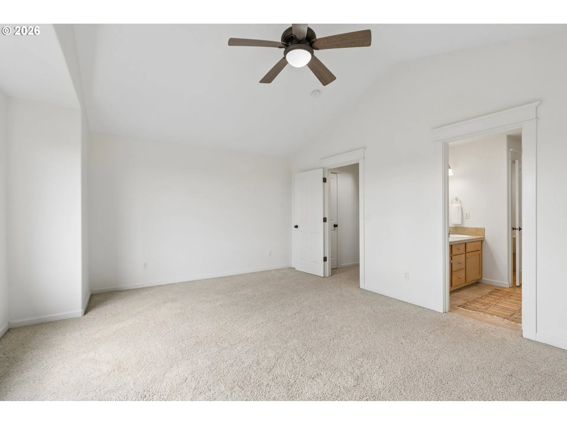 Bedroom, Owner's Suite-Ceiling Fan