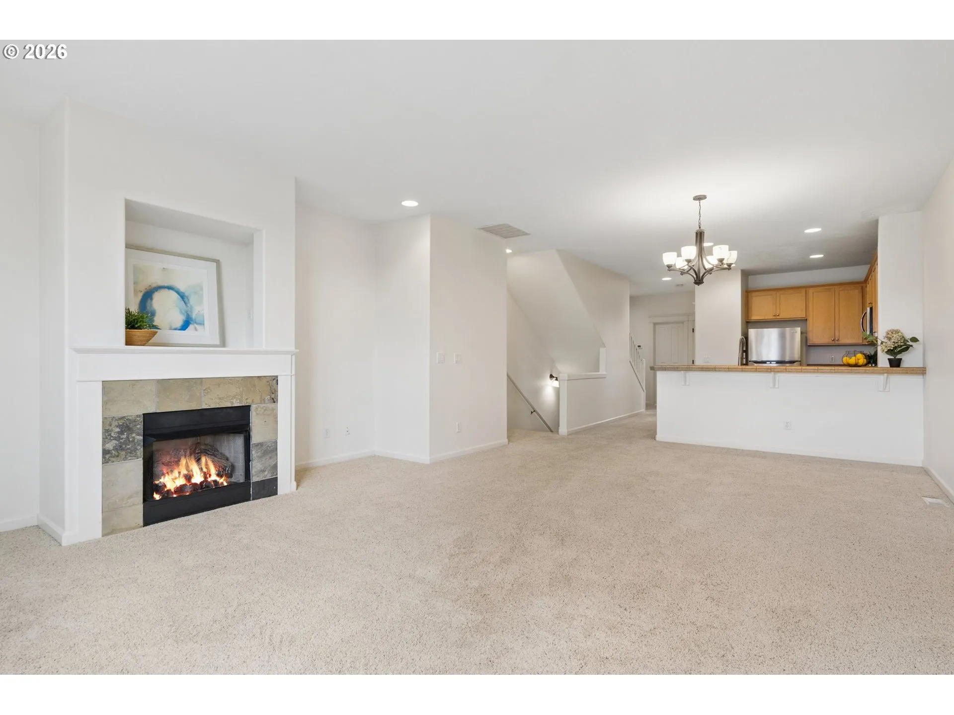 Living Room/Dining Room