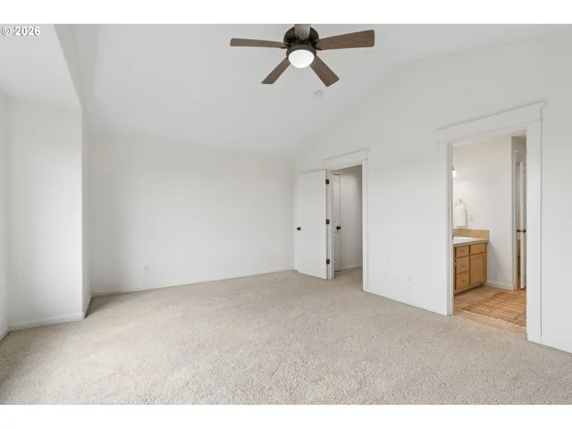 Bedroom, Owner's Suite-Ceiling Fan
