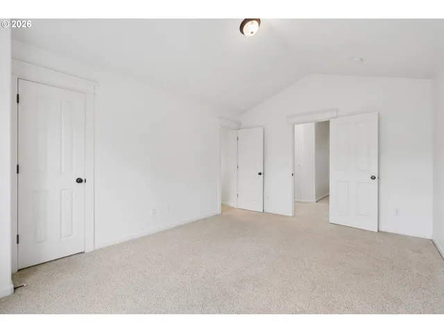 Bedroom, Primary #2-Vaulted Ceilings