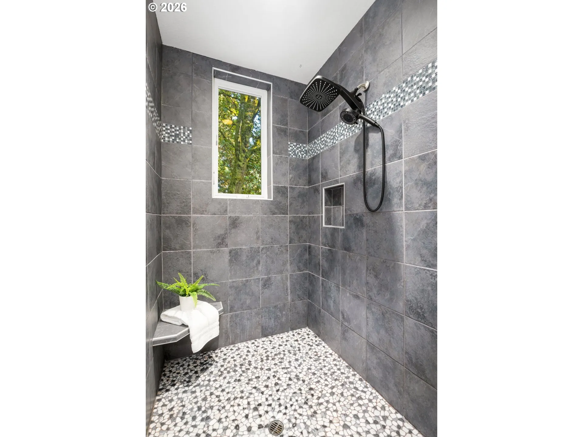 Owner's Suite Bathroom-Walk in Shower