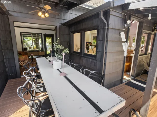 Patio-Backyard