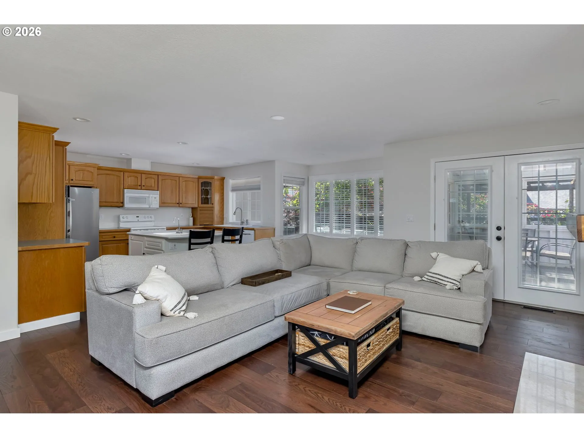Kitchen/Living Room
