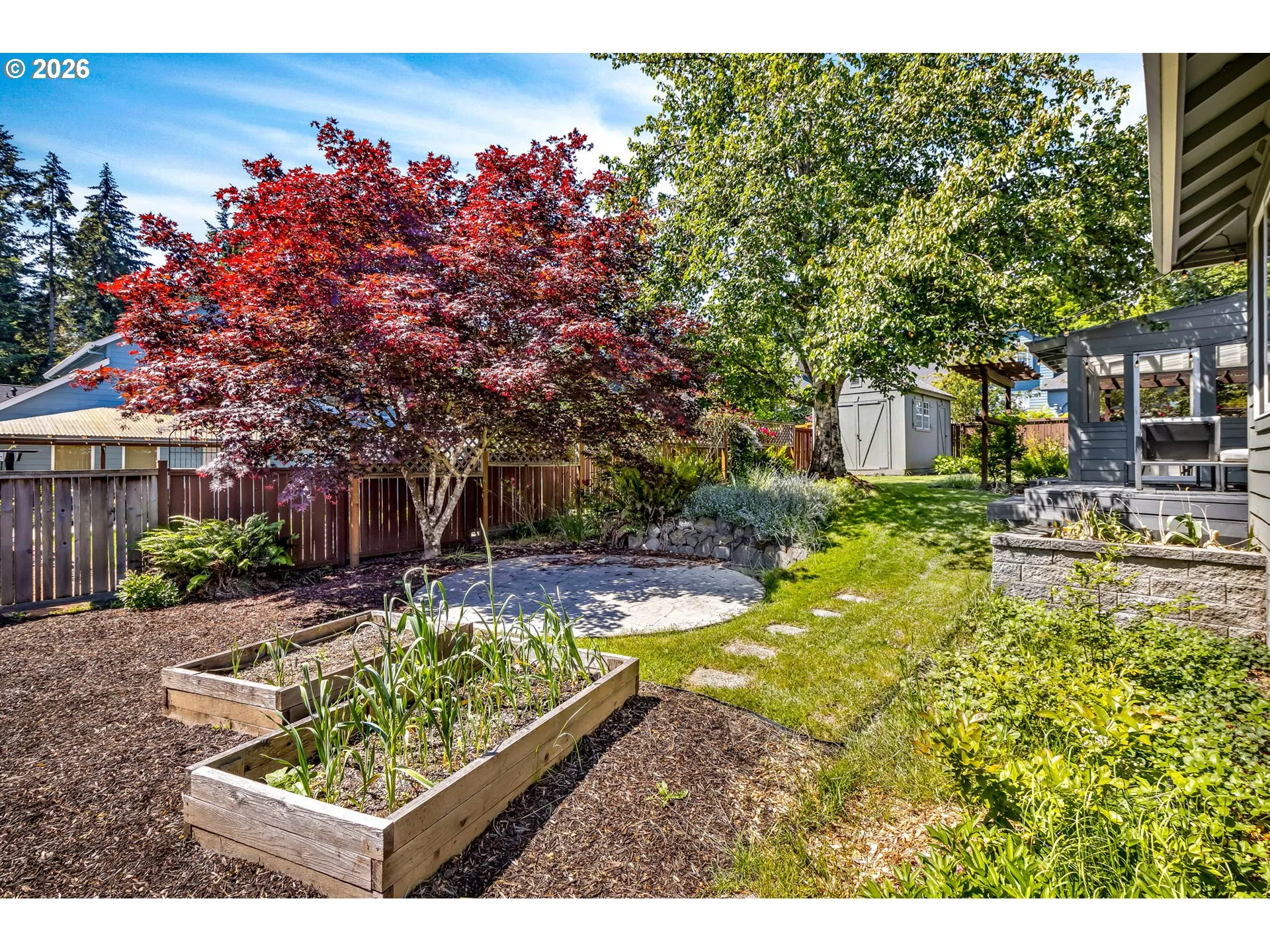 Patio-Backyard
