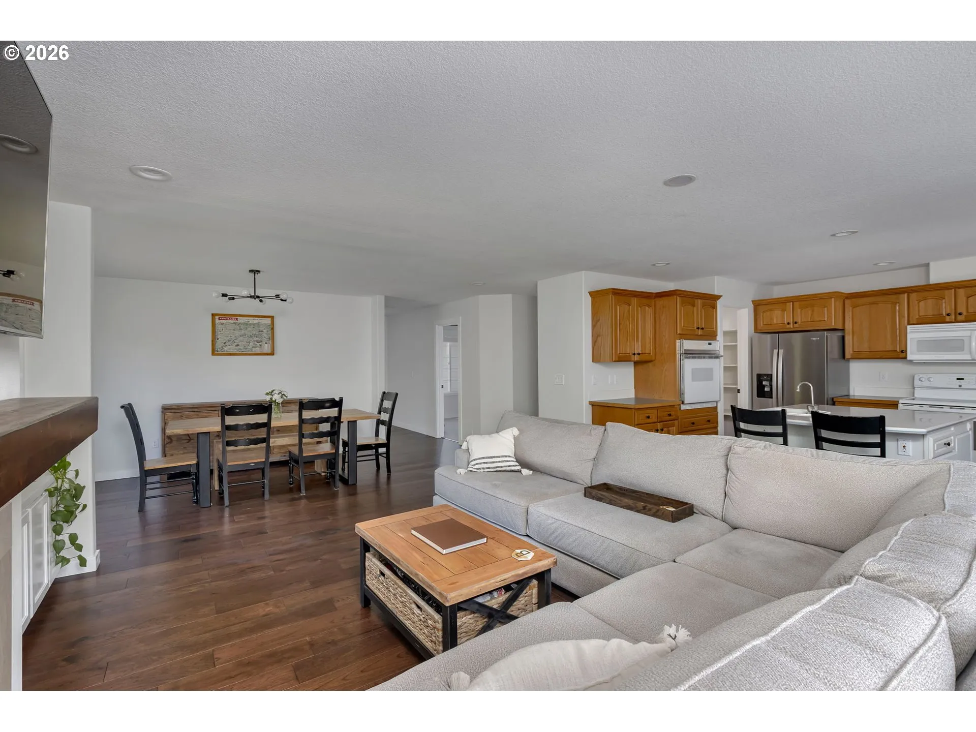 Living Room/Dining Room