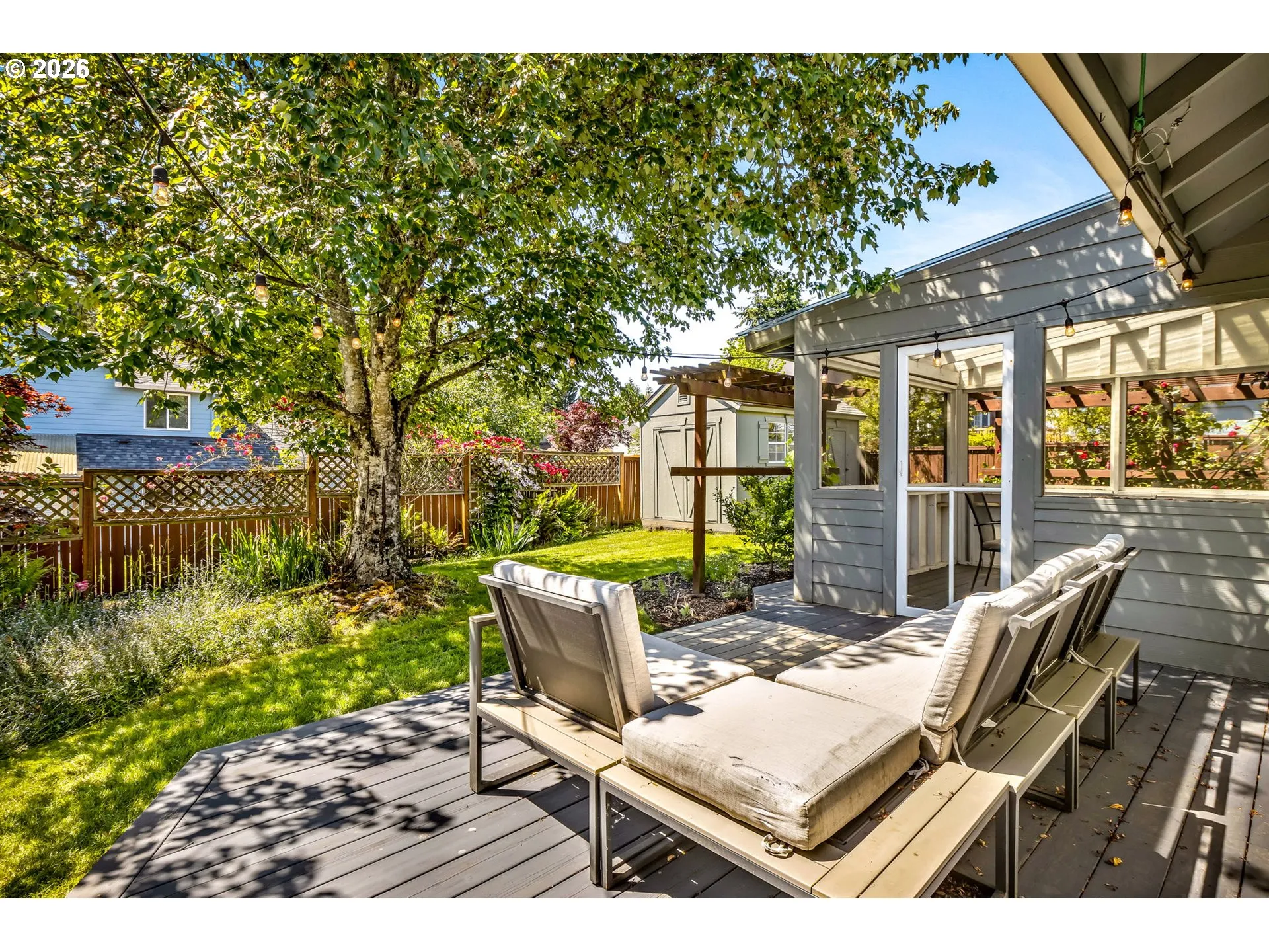 Backyard