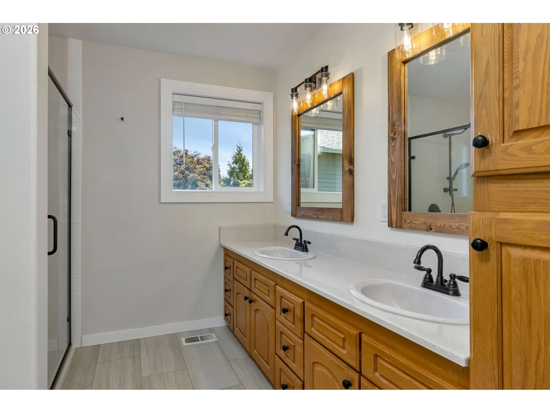 Owner's Suite Bathroom-Double Sinks