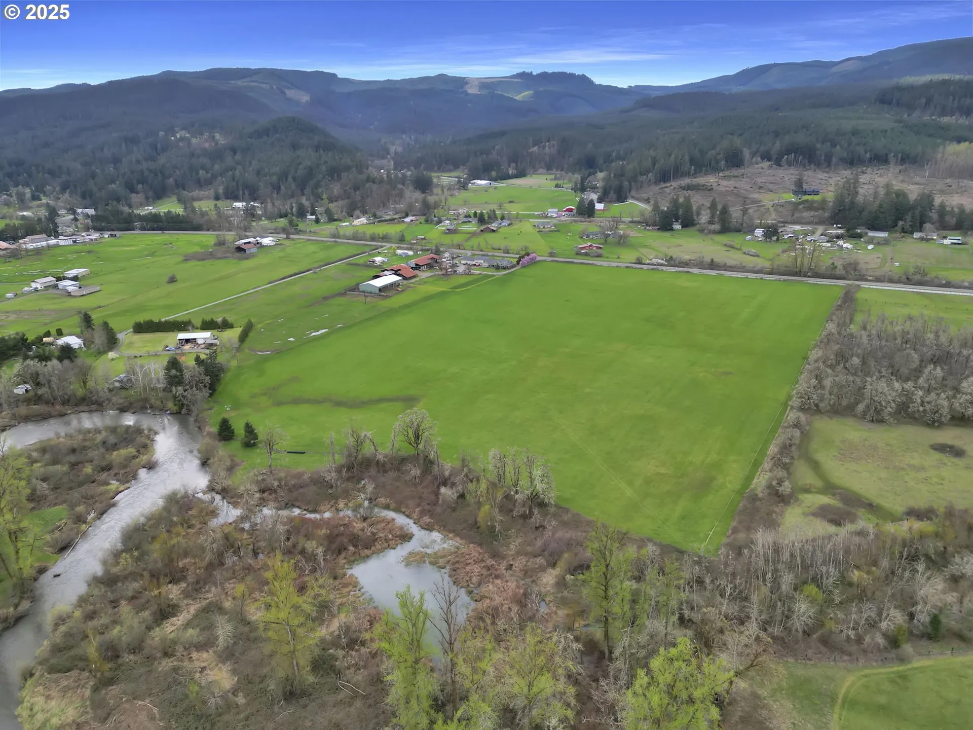 Pasture-Aerial