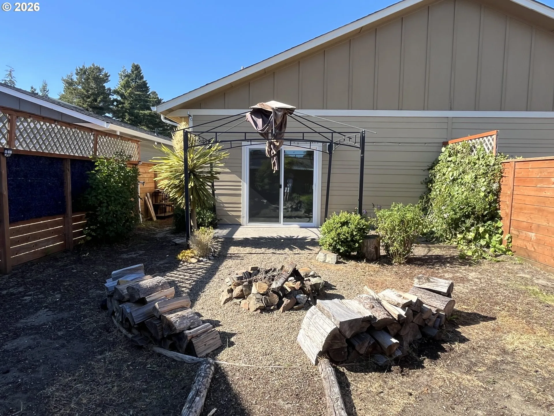 Backyard